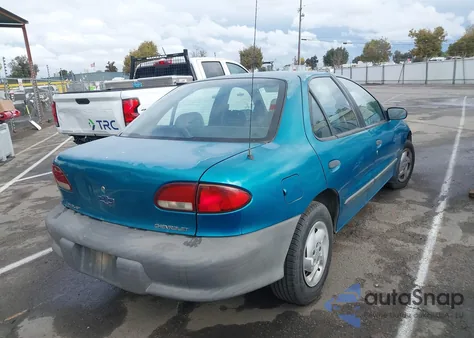 1997 Chevrolet Cavalier from USA, damaged, VIN 1G1JC5244V7243035